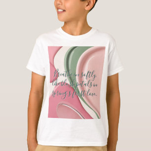 Kids classic t-shirt in stylish graphic