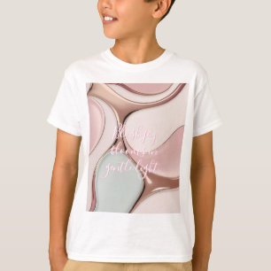Kids classic t-shirt in stylish graphic