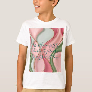 Kids classic t-shirt in stylish graphic