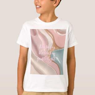 Kids classic t-shirt in stylish graphic