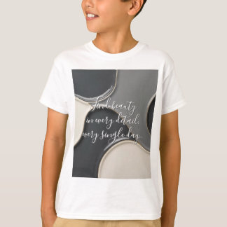 Kids classic t-shirt in stylish graphic