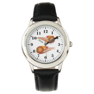Kids Classic Watch-Basketballs Watch