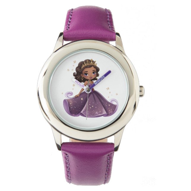 Kids Classic Watch-Princess Watch (Front)
