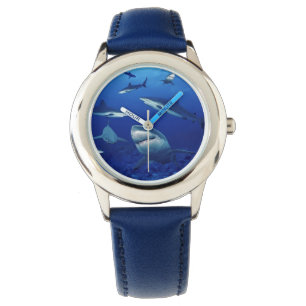 Kids Classic Watch/Sharks Watch