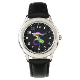 Kids Classic Watch-Soccer Balls Watch