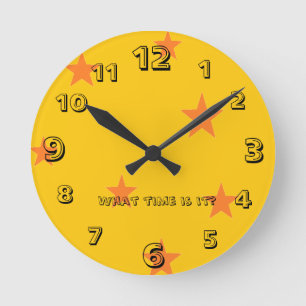 kid's clock
