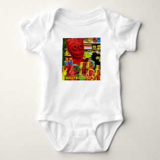 Kids clothes fun baby bodysuit
