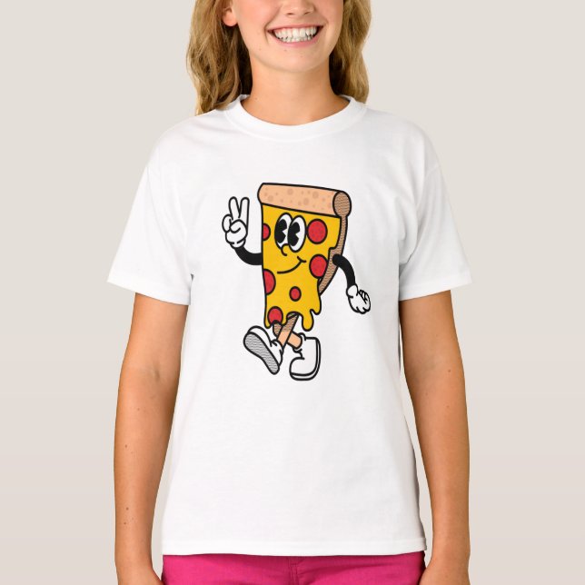 Kids clothing grils fashion T-Shirt (Front)