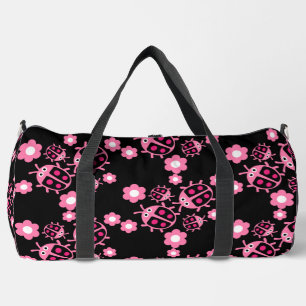 Kids Coccinellidae ladybug  Duffle Bag
