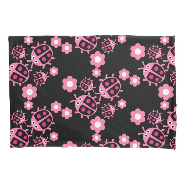 Kids Coccinellidae ladybug  Pillowcase (Front)