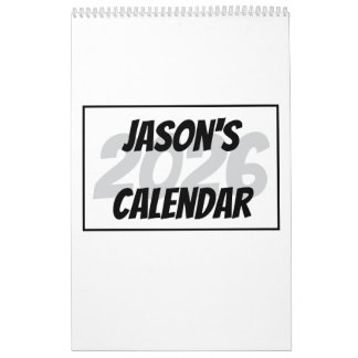 Kids - Colour your own blank Calendar