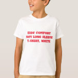 Kids' Comfort Soft TShirt<br><div class="desc">Kids' Comfort Soft TShirt</div>
