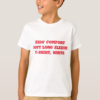 Kids' Comfort Soft TShirt