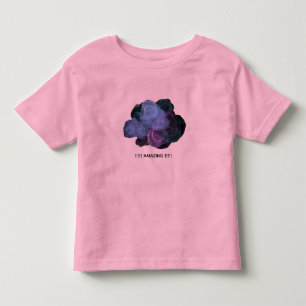 Kids comfortable classic trendy amazing quote toddler t-shirt