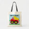 Kids Construction Dumptruck Personalized Name