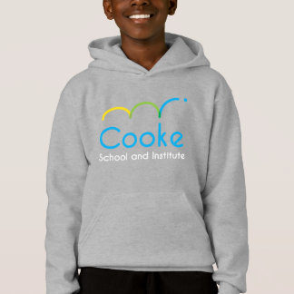 KIDS Cooke Logo Fleece Hoodie, Navy