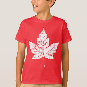 Kid's Cool Canada T-shirt Retro Souvenir