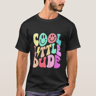 Kids Cool Little Dude Little Boys Funky Kids T-Shirt