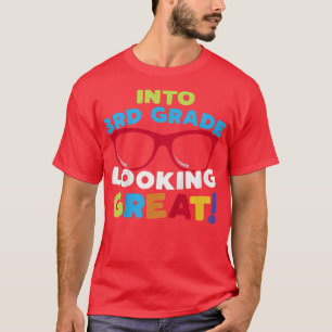 Kids Cool Third Grade Back to School for 3rd Year  T-Shirt