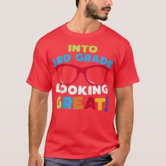 Kids Cool Third Grade Back to School for 3rd Year  T-Shirt