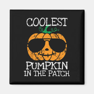 Kids Coolest Pumpkin In The Patch Halloween Boys G Magnet