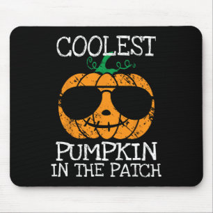 Kids Coolest Pumpkin In The Patch Halloween Boys G Mouse Pad