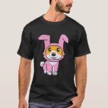 Kids Corgi Bunny Costume Easter Day Cute Dog Boys  T-Shirt<br><div class="desc">Kids Corgi Bunny Costume Easter Day Cute Dog Boys Girls</div>