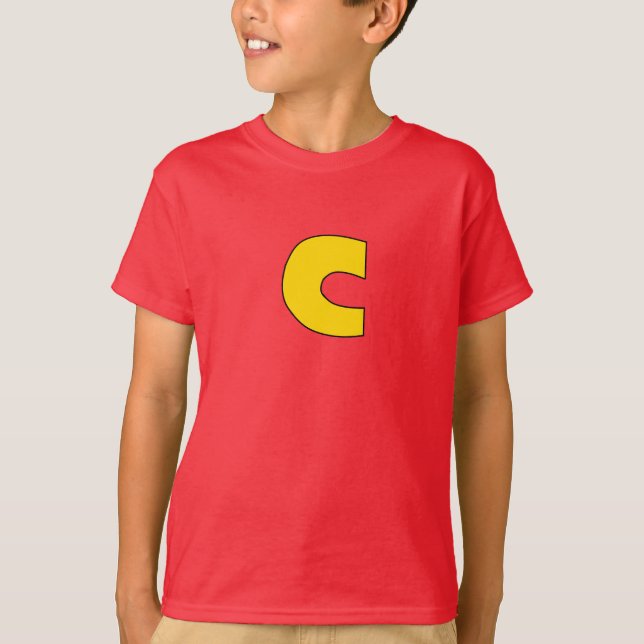 Kids' Cosmo Cat logo t-shirt (Front)