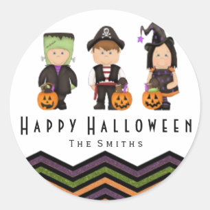 Kids costumes stickers II