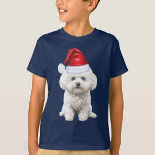 Kids Coton de Tulear Dog Lover Funny Christmas T-Shirt