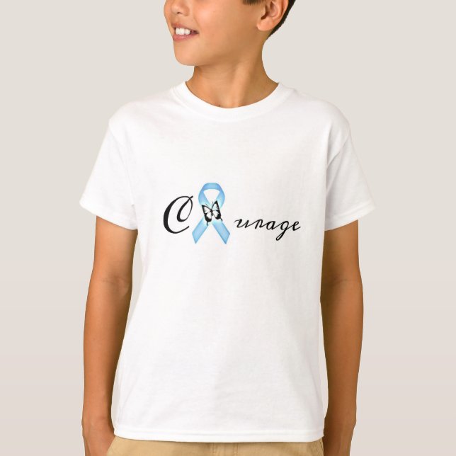 Kids Courage Adrenal Insufficiency T-Shirt (Front)