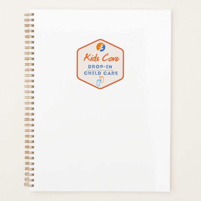 Kids Cove Planner (Front)