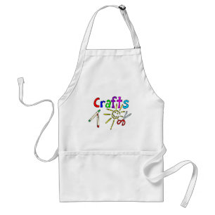 Kids Crafts Apron
