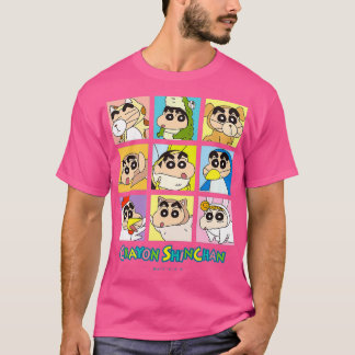 Kids Crayon Shinchan Transformation Animal T-Shirt