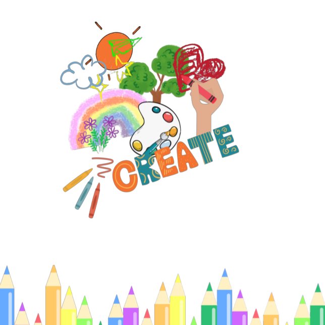 Kid's Create Art Apron (Creator Uploaded)