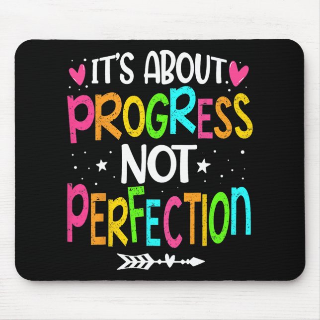 Kids Crew Staar Test Day State Testing Day Monitor Mouse Pad (Front)