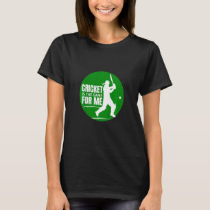 Kids Cricket Women Girls Kids Children Female Cri T-Shirt