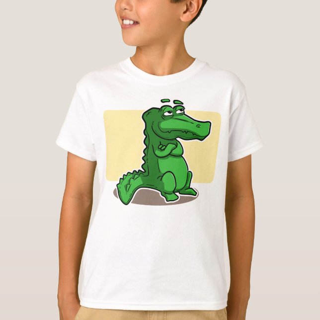 Kids Crocodile T-Shirt (Front)