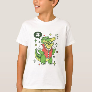 kids Crocodile T-Shirts
