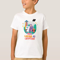 Kids Cryptid Club T-Shirt
