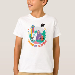 Kids Cryptid Club T-Shirt
