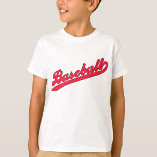 Kids Custom Baseball T-Shirt