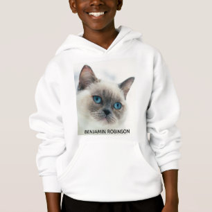 Kids Custom Photo and Name Personalized Boys Cute