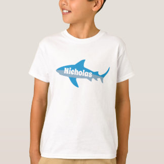 Kid's Custom Shark Logo T-Shirt