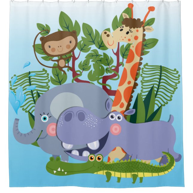Kids Cute Animal Safari (Front)