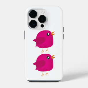 Kids cute bird  iPhone 14 pro case