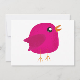 Kids cute birdy   