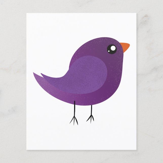 Kids cute birdy   (Front)