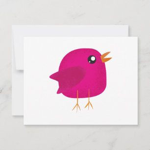 Kids cute birdy