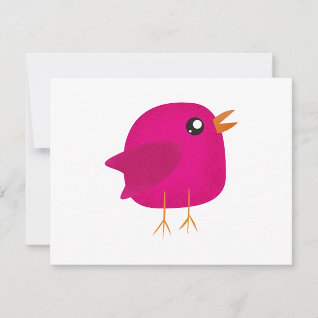 Kids cute birdy  (Front)